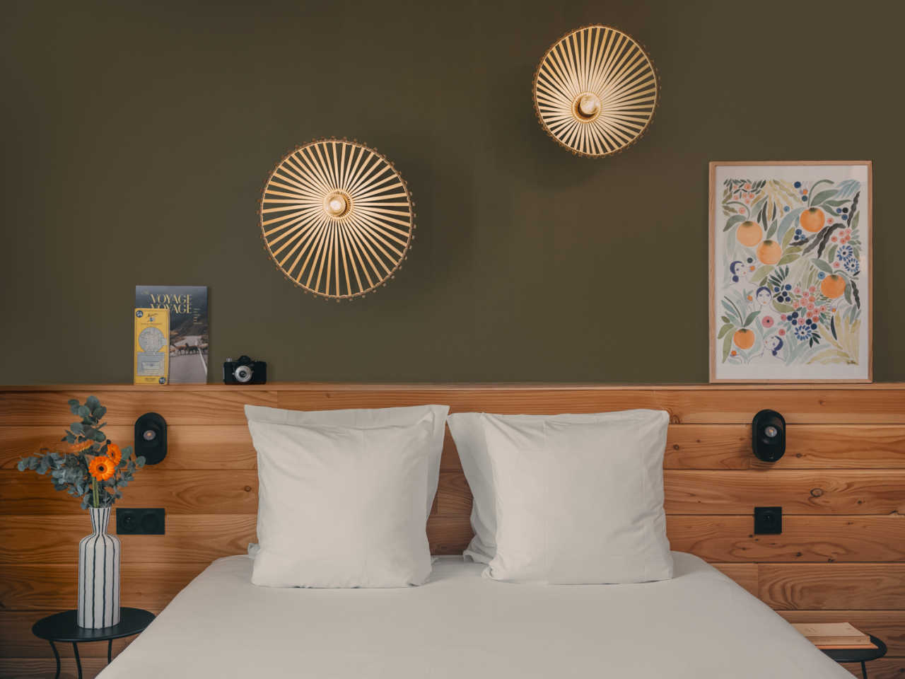 CHAMBRE DOUBLE BOUT DU PARC TERRASSE