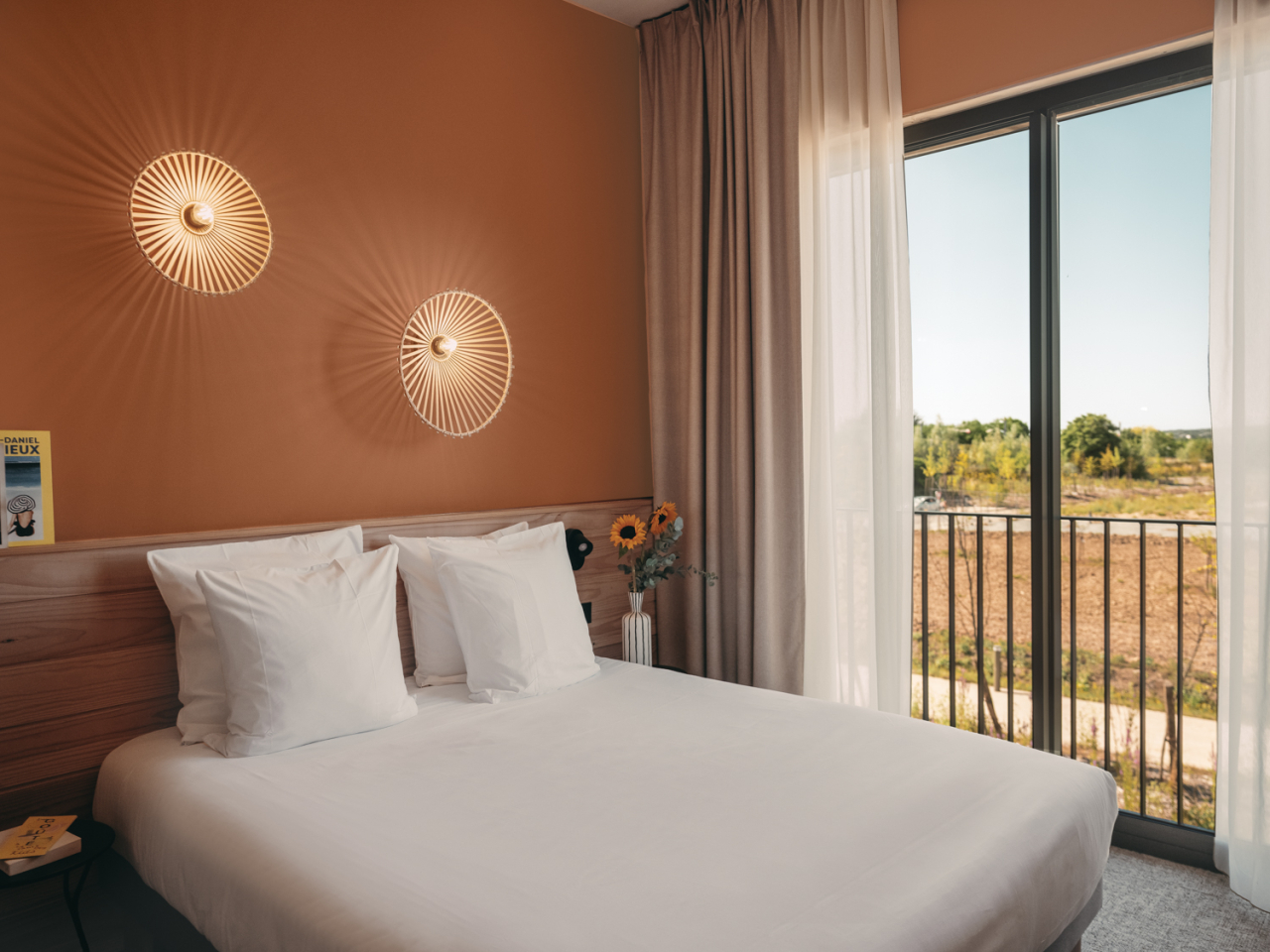 CHAMBRE DOUBLE BOUT DU PARC TERRASSE