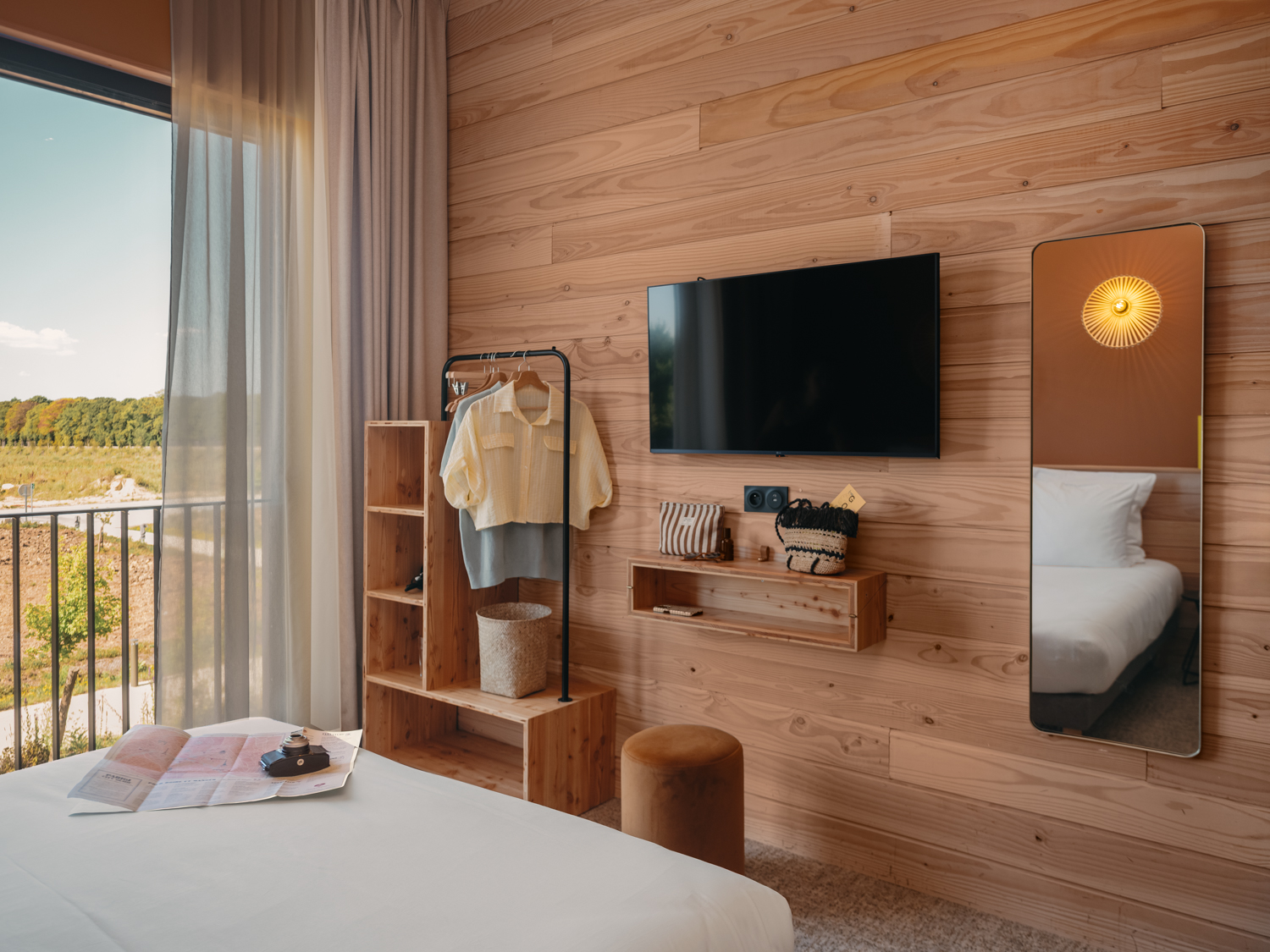 CHAMBRE DOUBLE BOUT DU PARC TERRASSE