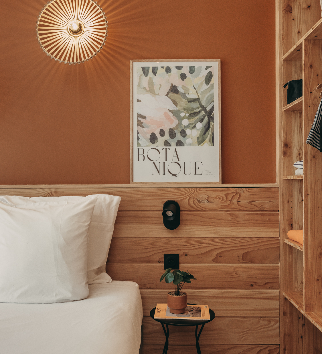CHAMBRE SUPERIEURE TERRASSE HOTEL BOUT DU PARC VERSAILLES