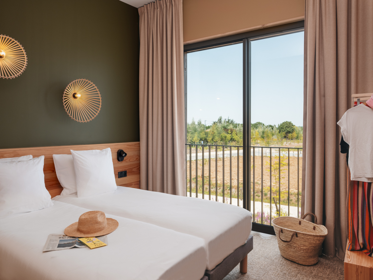 CHAMBRE TWIN HOTEL VERSAILLES