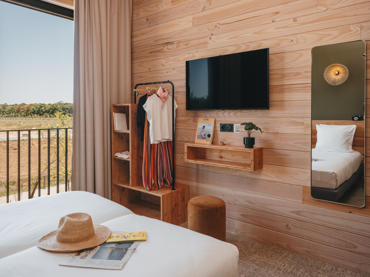 CHAMBRE TWIN HOTEL VERSAILLES