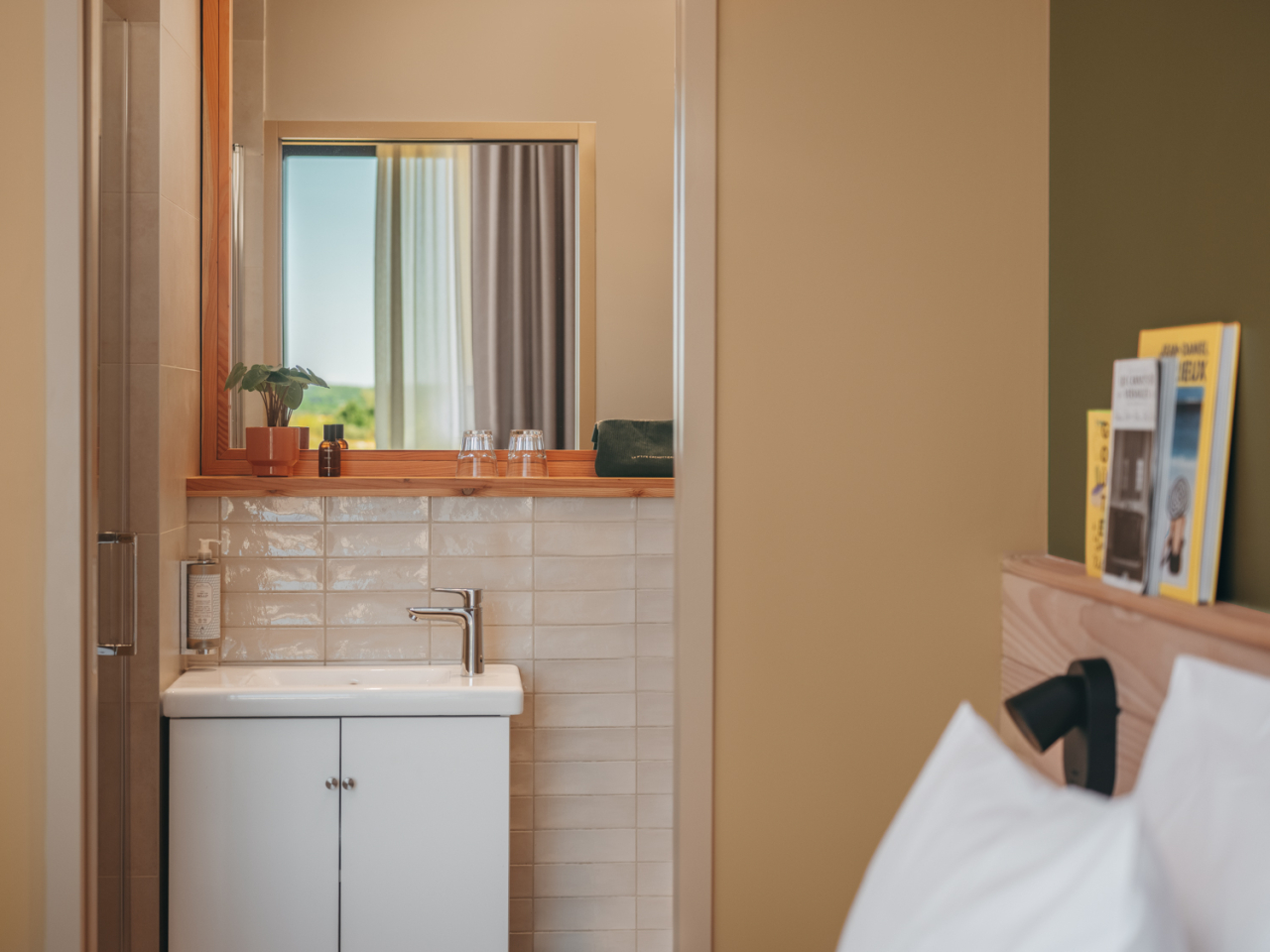 CHAMBRE TWIN HOTEL VERSAILLES