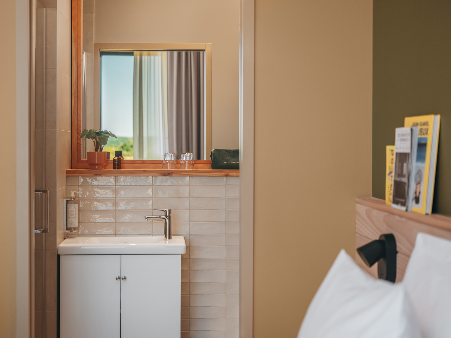 CHAMBRE TWIN HOTEL VERSAILLES