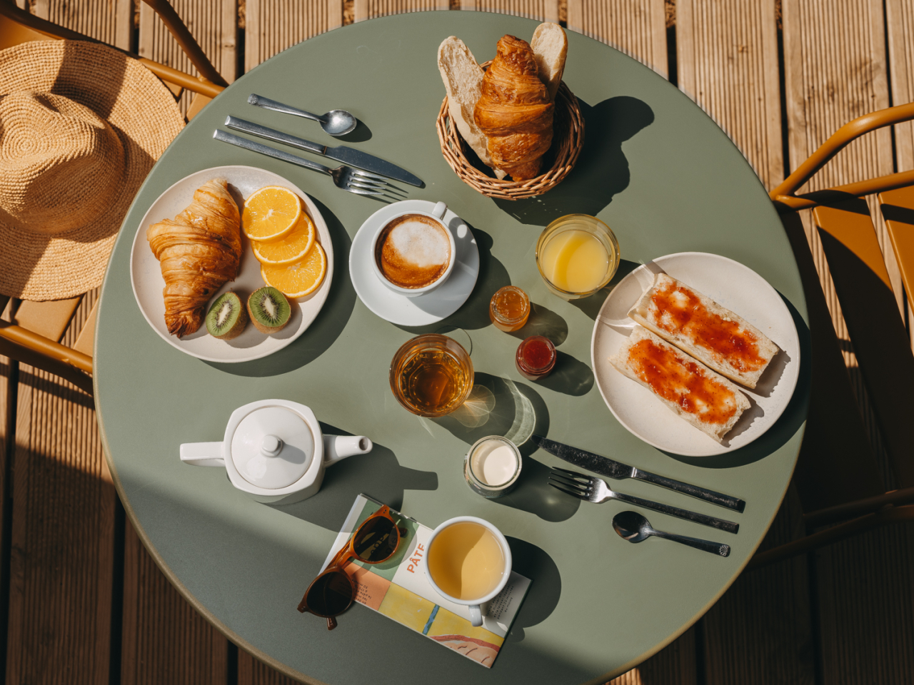 petit-déjeuner hôtel versailles