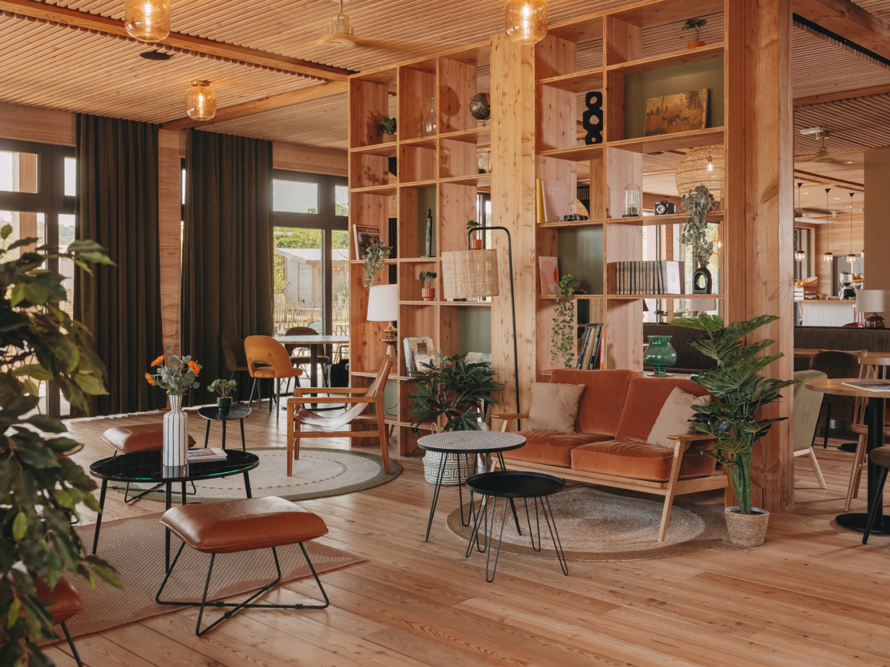Bout du parc hôtel café restaurant