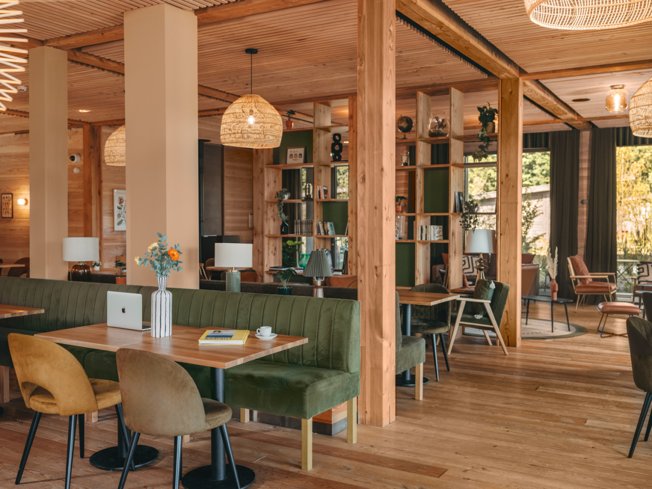 bout du parc café - restaurant versailles